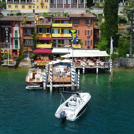 Hotel Baia D'Oro Gargnano Exterior foto