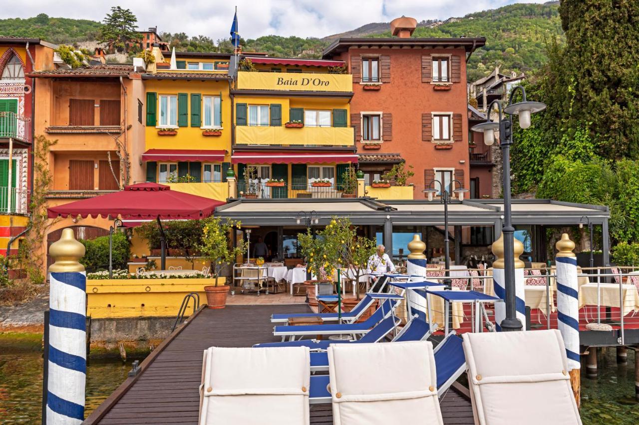 Hotel Baia D'Oro Gargnano Exterior foto