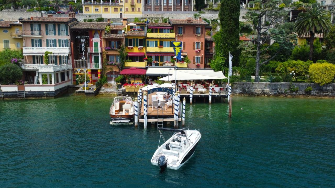 Hotel Baia D'Oro Gargnano Exterior foto